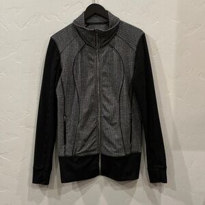 Lululemon Athletica Gray and Black Jacket